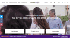 Desktop Screenshot of commonpurpose.org